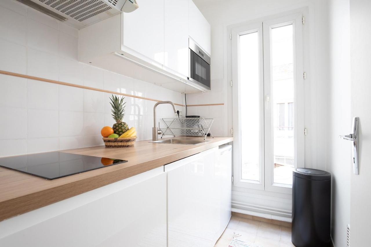 Luxembourg Gardens Cosy Studio - Paris 5Th Apartment ภายนอก รูปภาพ