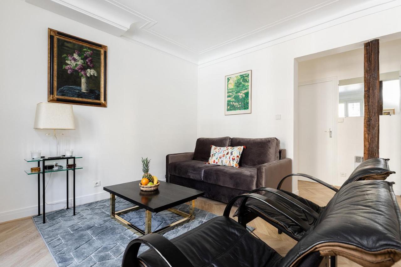 Luxembourg Gardens Cosy Studio - Paris 5Th Apartment ภายนอก รูปภาพ